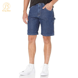OEM ODM Pantaloncini di jeans estivi a vita media di alta qualità Jeans maschili Pantaloni corti da uomo Jeans skinny da uomo