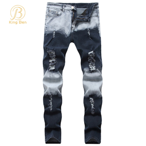 OEM ODM Nuovi arrivi Uomo Denim Jeans Vendita calda Jeans di alta qualità con tasca Uomo Jeans denim sostenibili traspiranti