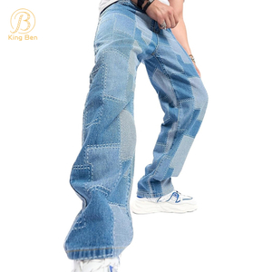 OEM ODM 100% NUOVO prezzo basso streetwear pantaloni in denim da uomo per ragazzo moda denim jeans fit jeans pantaloni fabbrica di jeans